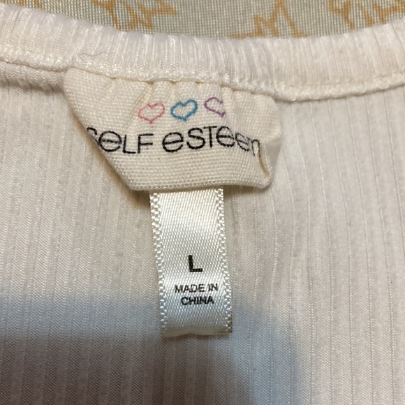 Cream top - Picture 2 of 4